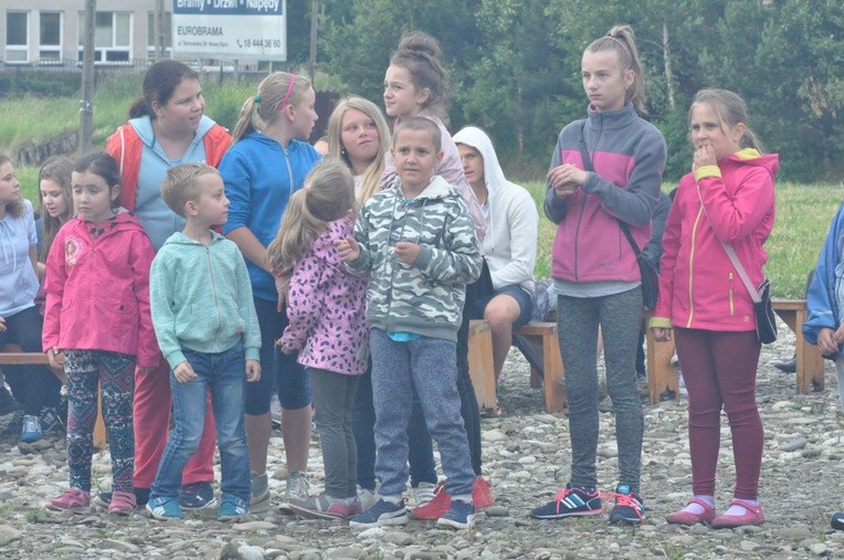 Koncert w Porębie Małej