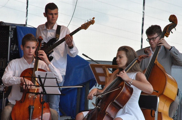 Koncert w Porębie Małej