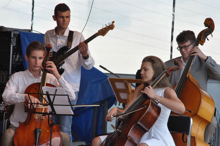 Koncert w Porębie Małej