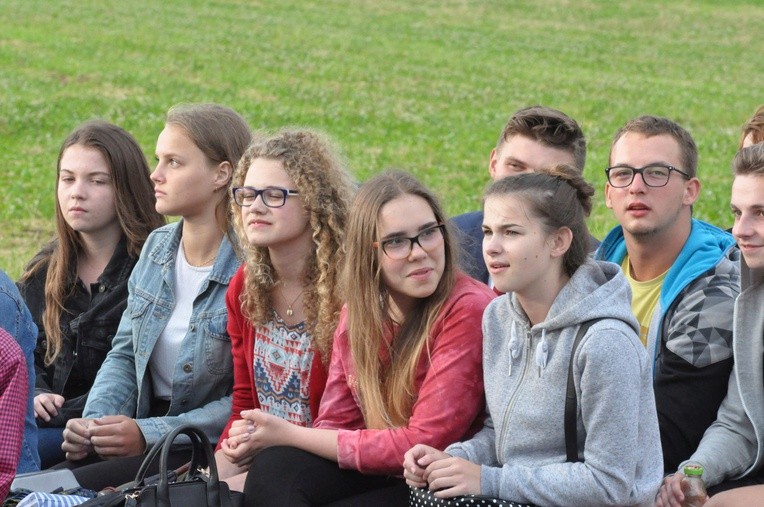 Koncert w Porębie Małej