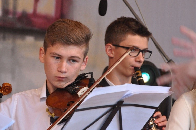 Koncert w Porębie Małej