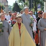 Powitanie ikony MB Częstochowskiej w katedrze łowickiej