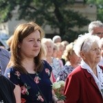 Powitanie ikony MB Częstochowskiej w katedrze łowickiej