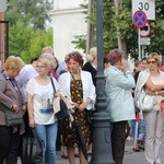 Powitanie ikony MB Częstochowskiej w katedrze łowickiej