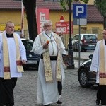 Powitanie ikony MB Częstochowskiej w katedrze łowickiej