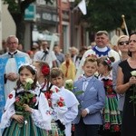 Powitanie ikony MB Częstochowskiej w katedrze łowickiej