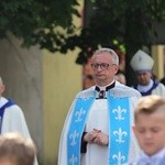 Powitanie ikony MB Częstochowskiej w katedrze łowickiej