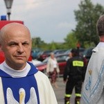 Powitanie ikony MB Częstochowskiej w katedrze łowickiej