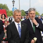 Powitanie ikony MB Częstochowskiej w katedrze łowickiej