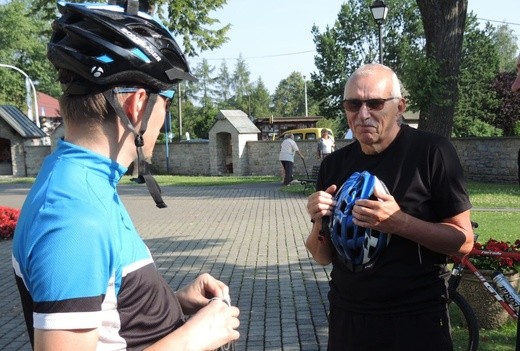 Rowerem do sanktuariów maryjnych Podbeskidzia