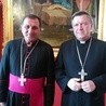 Abp Kupny przyjął biskupa diecezji Latakia w Syrii
