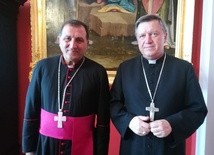 Abp Kupny przyjął biskupa diecezji Latakia w Syrii