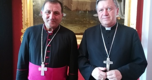 Abp Kupny przyjął biskupa diecezji Latakia w Syrii