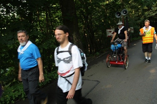 Pielgrzymka z Rudy i Orzegowa