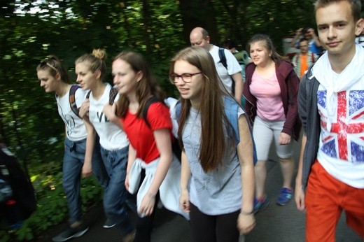 Pielgrzymka z Rudy i Orzegowa