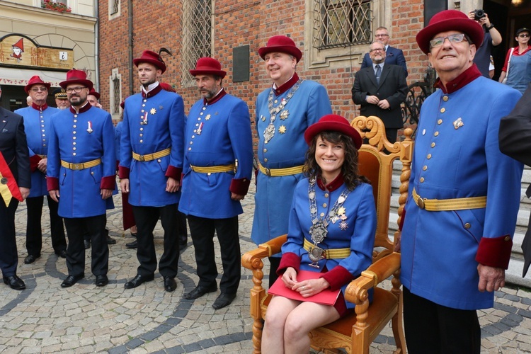 Święto Wrocławia - pochód i uroczysta sesja rady miasta