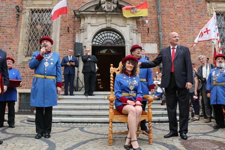 Święto Wrocławia - pochód i uroczysta sesja rady miasta