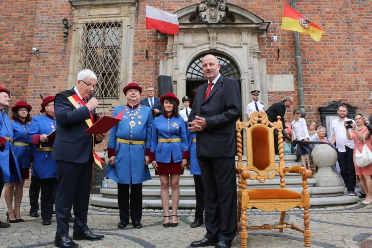 Święto Wrocławia - pochód i uroczysta sesja rady miasta