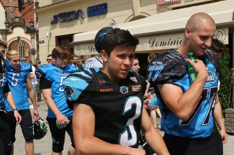 Święto Wrocławia - pochód i uroczysta sesja rady miasta