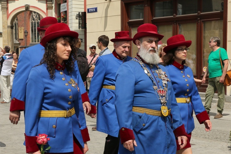 Święto Wrocławia - pochód i uroczysta sesja rady miasta