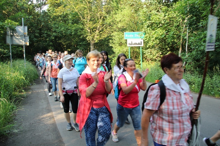 Pielgrzymka z Rudy i Orzegowa