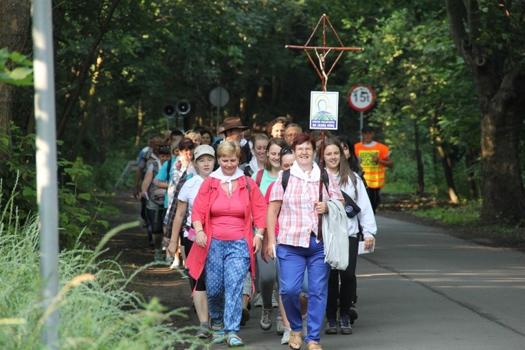 Pielgrzymka z Rudy i Orzegowa