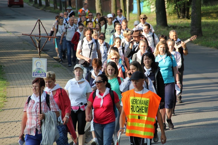 Pielgrzymka z Rudy i Orzegowa