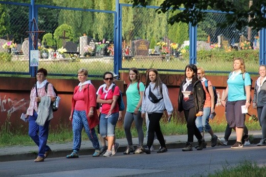 Pielgrzymka z Rudy i Orzegowa