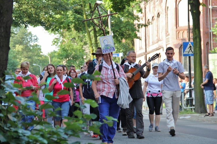 Pielgrzymka z Rudy i Orzegowa