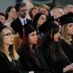 Graduacja magisterska studentów Wydziału Dziennikarstwa i Komunikacji Społecznej UPJPII