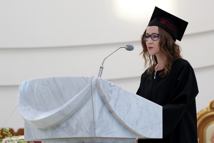 Graduacja magisterska studentów Wydziału Dziennikarstwa i Komunikacji Społecznej UPJPII