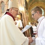 Służba liturgiczna ołtarza w Gietrzwałdzie