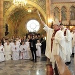 Służba liturgiczna ołtarza w Gietrzwałdzie