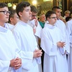 Służba liturgiczna ołtarza w Gietrzwałdzie