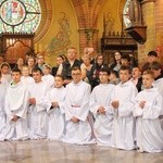 Służba liturgiczna ołtarza w Gietrzwałdzie