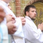 Służba liturgiczna ołtarza w Gietrzwałdzie