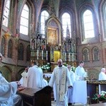 Służba liturgiczna ołtarza w Gietrzwałdzie