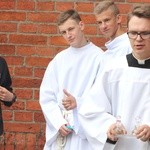 Służba liturgiczna ołtarza w Gietrzwałdzie