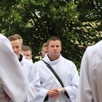 Służba liturgiczna ołtarza w Gietrzwałdzie