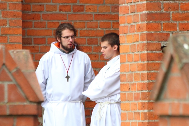 Służba liturgiczna ołtarza w Gietrzwałdzie