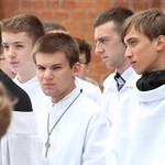 Służba liturgiczna ołtarza w Gietrzwałdzie