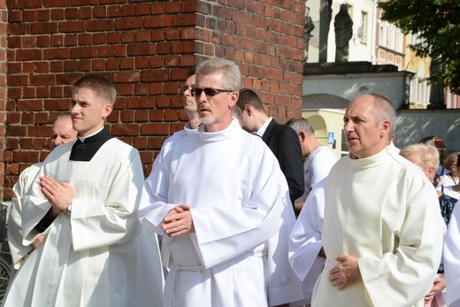 Matka Boża Opolska na ulicach miasta