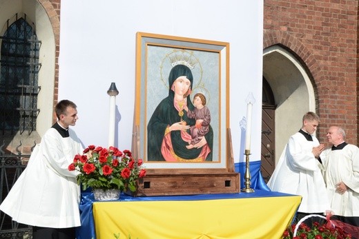 Matka Boża Opolska na ulicach miasta