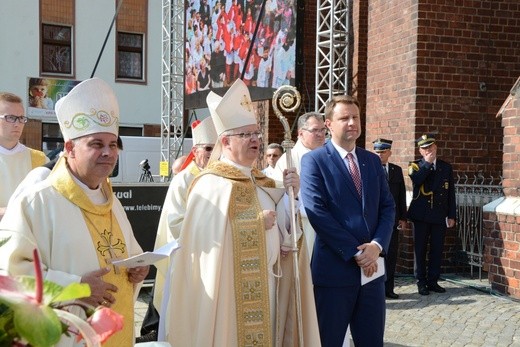 Matka Boża Opolska na ulicach miasta