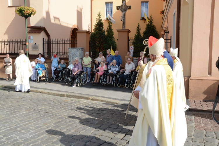 Matka Boża Opolska na ulicach miasta