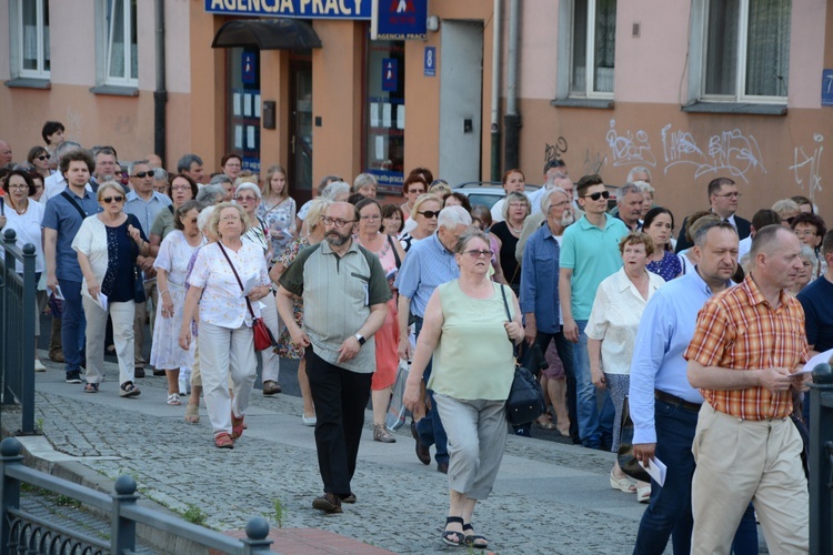 Matka Boża Opolska na ulicach miasta