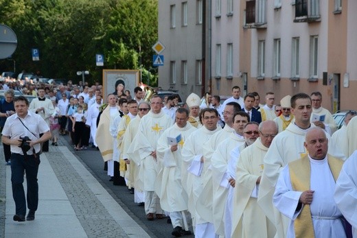 Matka Boża Opolska na ulicach miasta