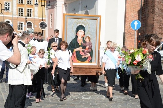 Matka Boża Opolska na ulicach miasta