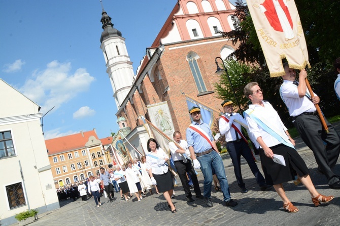 Matka Boża Opolska na ulicach miasta