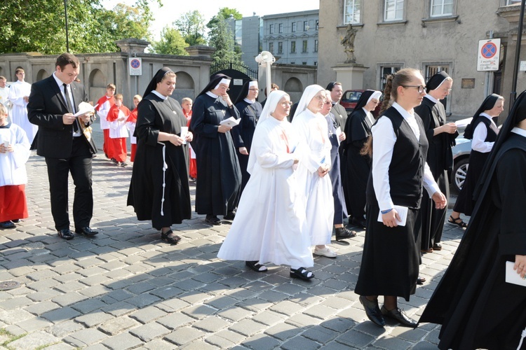 Matka Boża Opolska na ulicach miasta